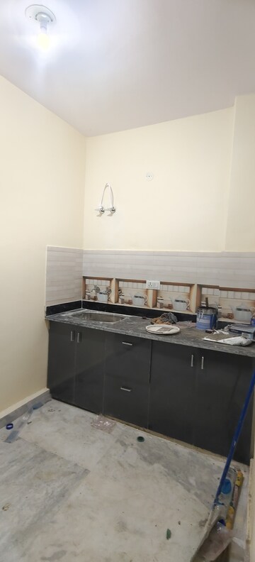 Kitchen in 2 BHK Builder Floor at Dwarka Mor – for Rent