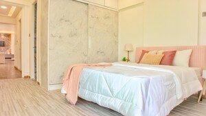 Bedroom in 3 BHK Apartment at Runwal Forests, Kanjurmarg West – for Sale