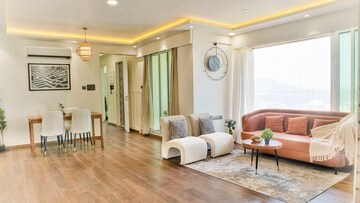 Living Room in 3 BHK Apartment at Runwal Forests, Kanjurmarg West – for Sale