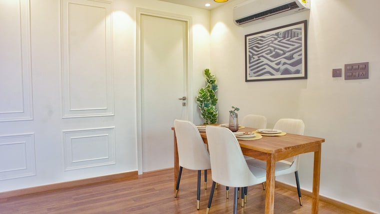 Living Room, runwal-forests 3 Bedroom 985 Sq.Ft. Apartment In Kanjurmarg West Mumbai 8430921