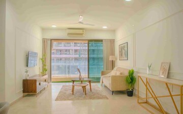 Living Room in 3 BHK Apartment at Runwal Forests, Kanjurmarg West – for Sale