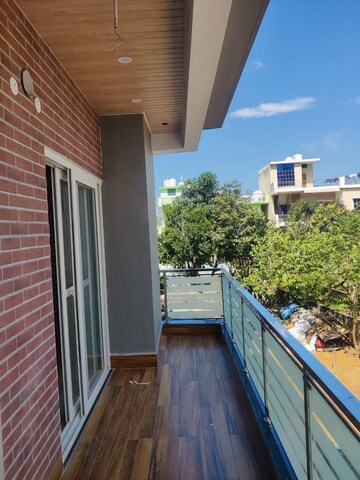 Balcony in 3 BHK Builder Floor at Gms Road – for Sale