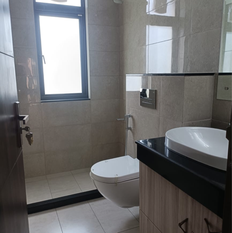 Bathroom, adani-samsara-vilasa 3 Bedroom 1872 Sq.Ft. Builder Floor In Sector 63 Gurgaon 8430964