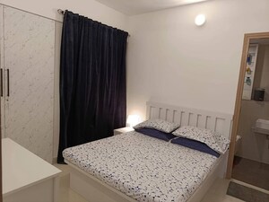 Master Bedroom in 1 BHK Apartment at Lodha Amara, Kolshet Road – for Sale