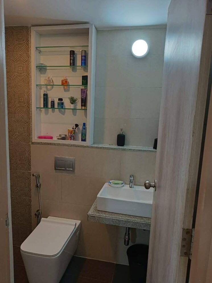 Bathroom, lodha-amara 1 Bedroom 453 Sq.Ft. Apartment In Kolshet Road Thane 8430981