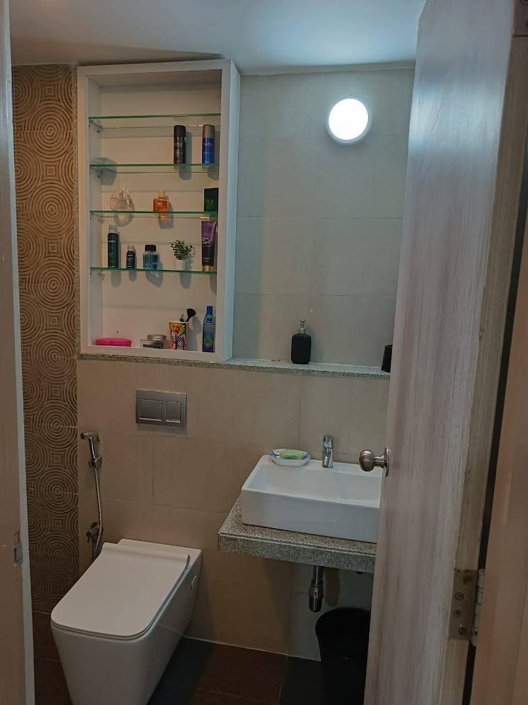 Bathroom, lodha-amara 1 Bedroom 453 Sq.Ft. Apartment In Kolshet Road Thane 8430981