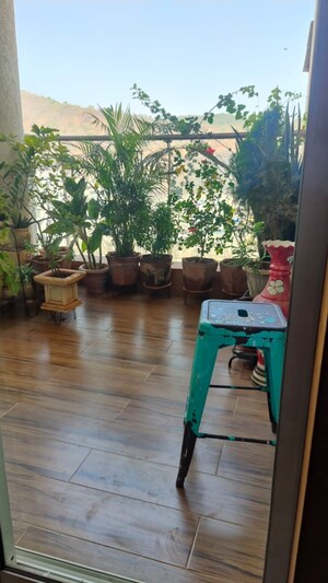 Balcony in 2 BHK Apartment at Nahar Amrit Shakti Yvonne, Chandivali – for Sale