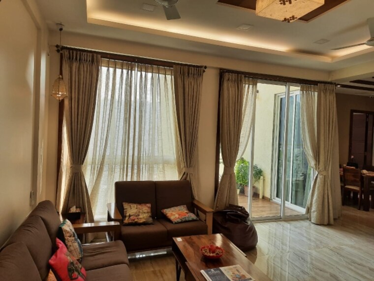 Master Bedroom, nahar-amrit-shakti-yvonne 2 Bedroom 950 Sq.Ft. Apartment In Chandivali Mumbai 8430991