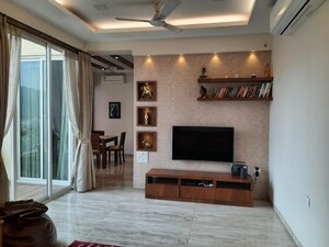 Living Room in 2 BHK Apartment at Nahar Amrit Shakti Yvonne, Chandivali – for Sale