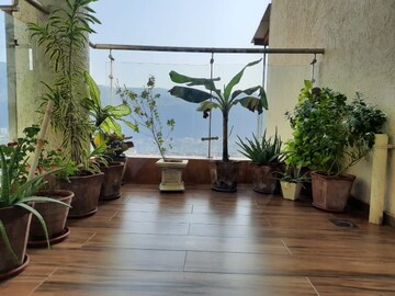 Balcony in 2 BHK Apartment at Nahar Amrit Shakti Yvonne, Chandivali – for Sale