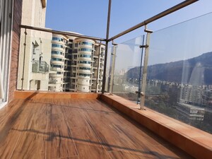 Balcony in 2 BHK Apartment at Nahar Amrit Shakti Yvonne, Chandivali – for Sale