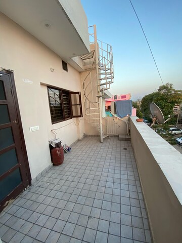 Balcony in 1 RK Apartment at Sunny Enclave – for Rent
