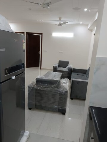 Living Room in 3 BHK Builder Floor at Sector 43 – for Rent