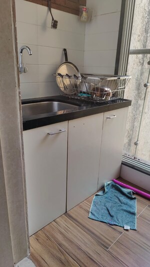 Kitchen in 2 BHK Apartment at Nahar Amrit Shakti Yvonne, Chandivali – for Sale