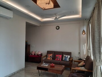 Living Room in 2 BHK Apartment at Nahar Amrit Shakti Yvonne, Chandivali – for Sale