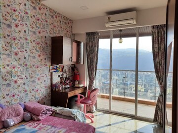 Living Room in 2 BHK Apartment at Nahar Amrit Shakti Yvonne, Chandivali – for Sale