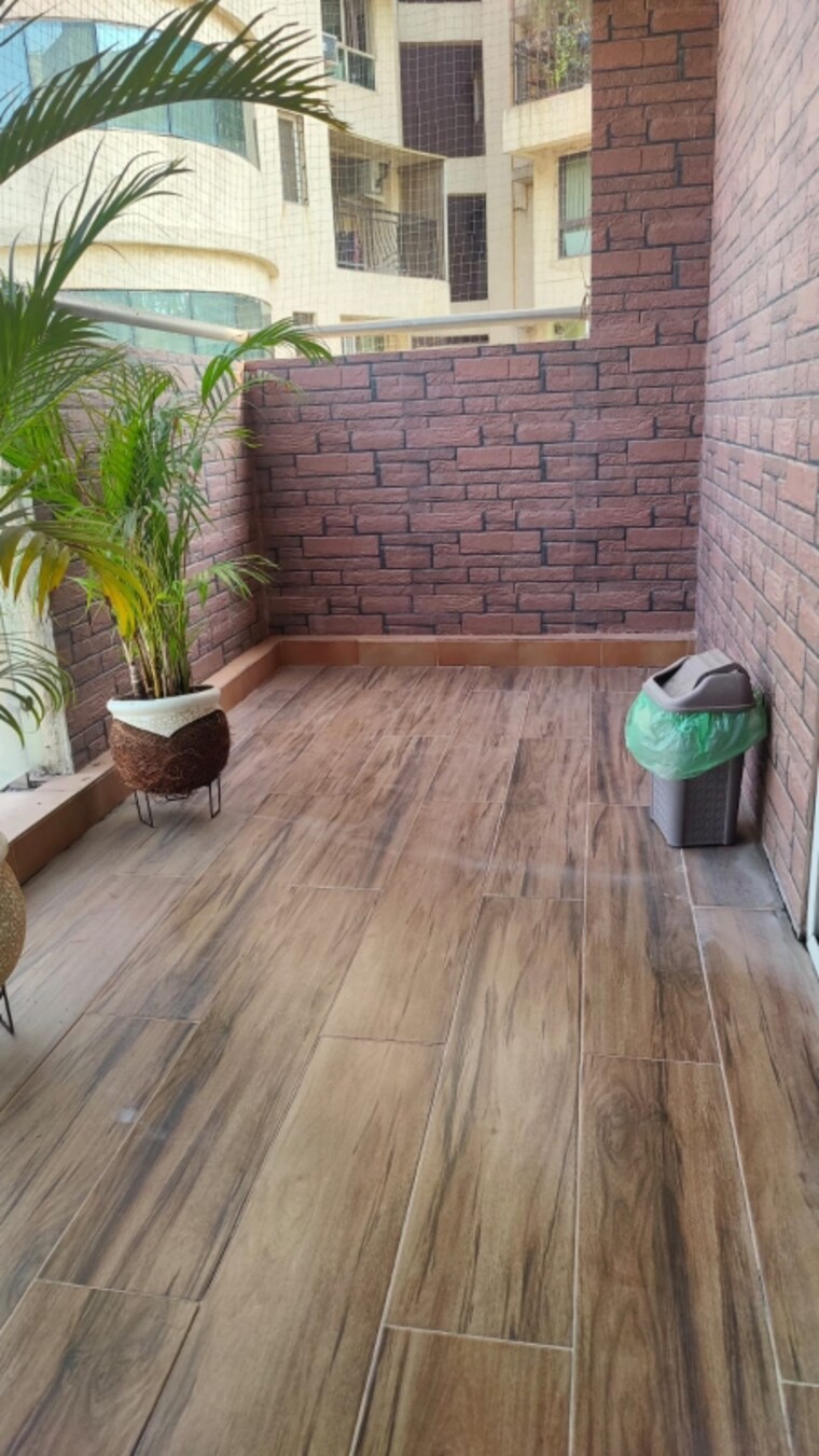 Balcony, nahar-amrit-shakti-yvonne 2 Bedroom 950 Sq.Ft. Apartment In Chandivali Mumbai 8431025