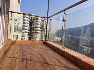 Balcony in 2 BHK Apartment at Nahar Amrit Shakti Yvonne, Chandivali – for Sale