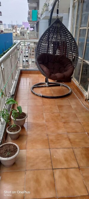 Balcony in 3.5 BHK Apartment at Imperia Esfera, Sector 37c – for Sale