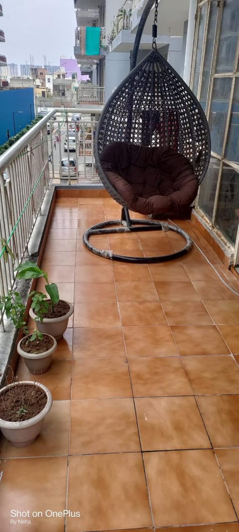 Balcony, imperia-esfera 3.5 Bedroom 1815 Sq.Ft. Apartment In Sector 37c Gurgaon 8431045