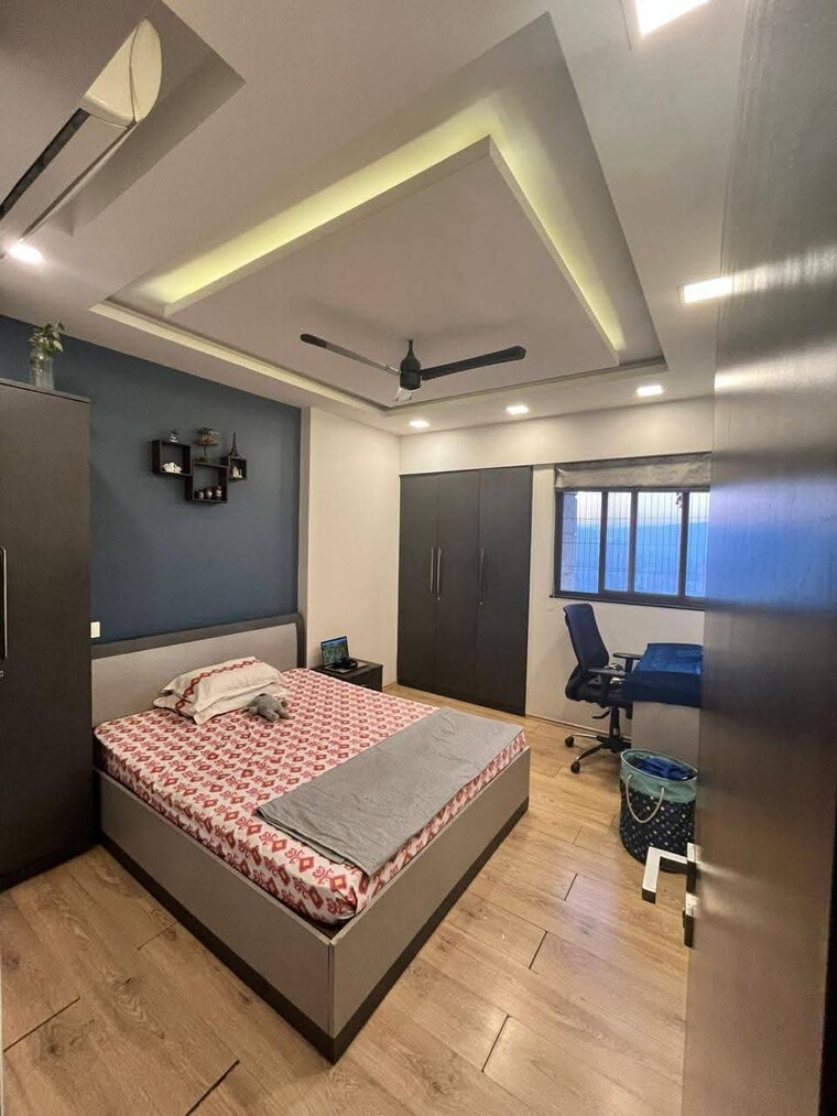 Bedroom, kalpataru-paramount 2 Bedroom 711 Sq.Ft. Apartment In Kapur Bawdi Thane 8431040