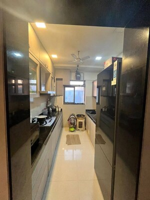 Kitchen in 2 BHK Apartment at Kalpataru Paramount, Kapur Bawdi – for Sale
