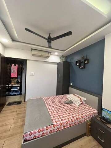 Bedroom in 2 BHK Apartment at Kalpataru Paramount, Kapur Bawdi – for Sale
