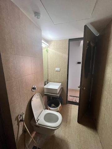 Bathroom in 2 BHK Apartment at Kalpataru Paramount, Kapur Bawdi – for Sale