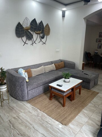 Living Room in 2 BHK Apartment at Nahar Amrit Shakti Yvonne, Chandivali – for Sale