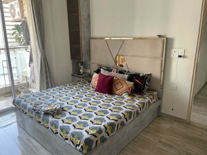 Bedroom in 2 BHK Apartment at Nahar Amrit Shakti Yvonne, Chandivali – for Sale