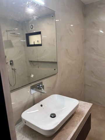 Bathroom in 3.5 BHK Apartment at Orchid Island, Sector 51 – for Rent