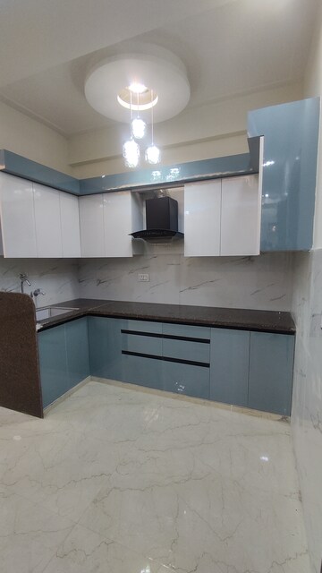 Kitchen in 3 BHK Builder Floor at Chhaproli Khadar – for Sale