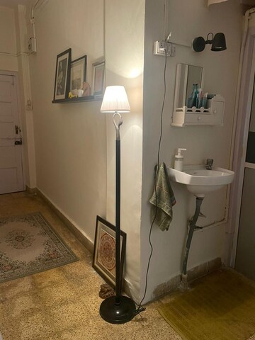 Bathroom in 3 BHK Apartment at Rajkamal Heights, Parel – for Rent