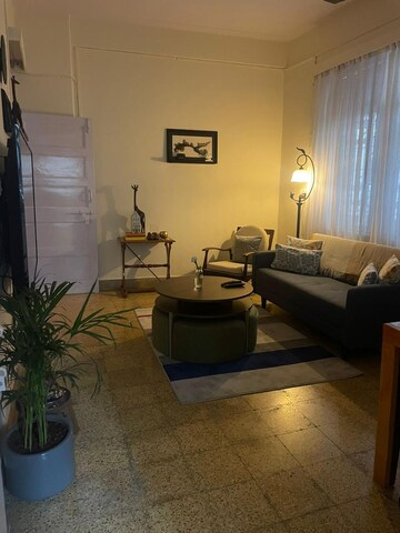 Living Room in 3 BHK Apartment at Rajkamal Heights, Parel – for Rent