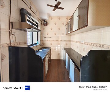 Kitchen in 2 BHK Apartment at Mahavir Apartment Nerul, Nerul – for Rent