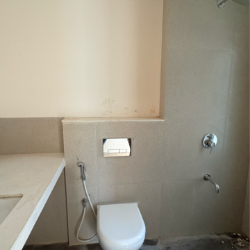 Bathroom in 2 BHK Apartment at Piramal Vaikunth Cluster 2, Ashok Nagar – for Rent