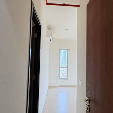 Building Lobby in 2 BHK Apartment at Piramal Vaikunth Cluster 2, Ashok Nagar – for Rent