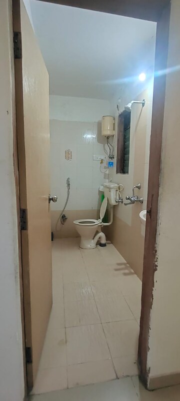 Bathroom in 2 BHK Apartment at Raj Paradise B Wing CHS Ltd, Andheri East – for Rent