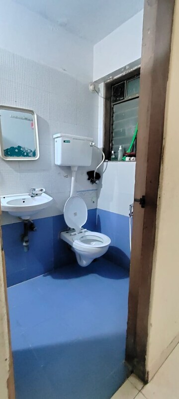 Bathroom in 2 BHK Apartment at Raj Paradise B Wing CHS Ltd, Andheri East – for Rent
