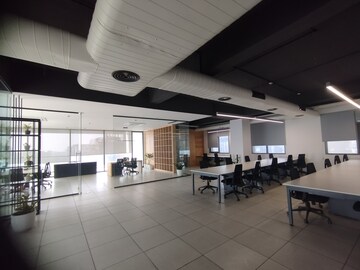 Terrace in  Office Space at Phase 7 – for Rent