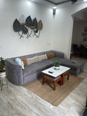 Living Room in 2 BHK Apartment at Nahar Amrit Shakti Yvonne, Chandivali – for Sale