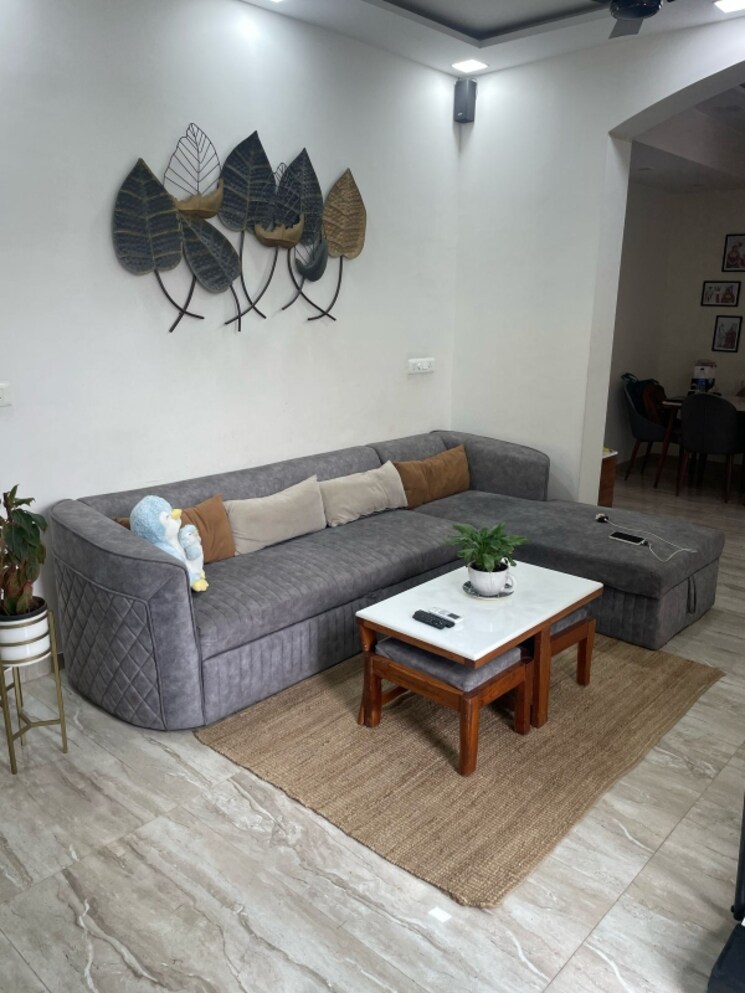 Living Room, nahar-amrit-shakti-yvonne 2 Bedroom 950 Sq.Ft. Apartment In Chandivali Mumbai 8431086