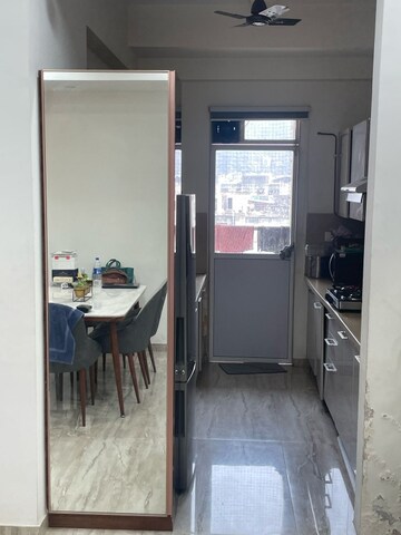 Master Bedroom in 2 BHK Apartment at Nahar Amrit Shakti Yvonne, Chandivali – for Sale