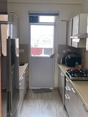 Kitchen in 2 BHK Apartment at Nahar Amrit Shakti Yvonne, Chandivali – for Sale