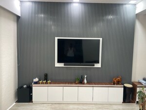 Bathroom in 2 BHK Apartment at Nahar Amrit Shakti Yvonne, Chandivali – for Sale