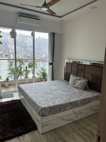 Bedroom in 2 BHK Apartment at Nahar Amrit Shakti Yvonne, Chandivali – for Sale