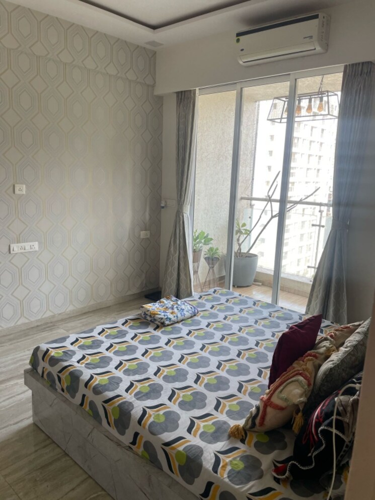 Bedroom, nahar-amrit-shakti-yvonne 2 Bedroom 950 Sq.Ft. Apartment In Chandivali Mumbai 8431086