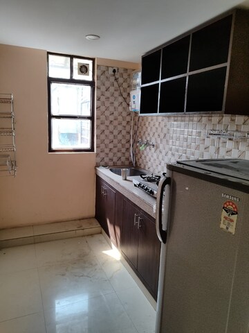 Kitchen in 1 BHK Builder Floor at Sector 26 – for Rent