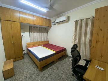 Living Room in 3 BHK Apartment at  Army Welfare CHS, Nerul – for Sale