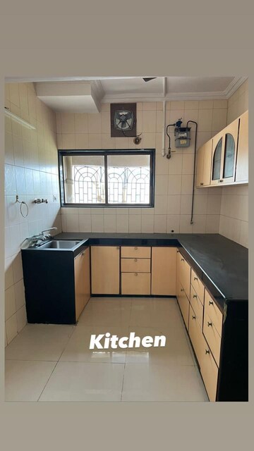 Kitchen in 3 BHK Apartment at  Army Welfare CHS, Nerul – for Sale
